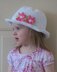 Daisy May Brimmed Sunhat