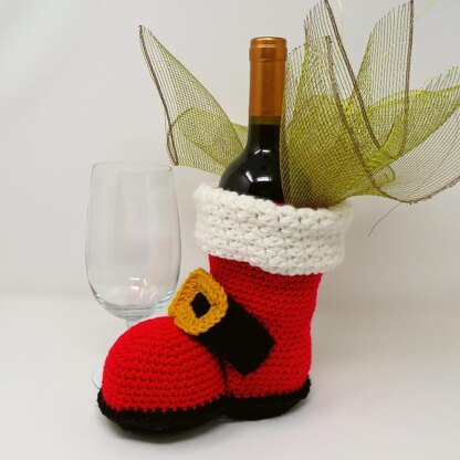 Ho Ho Merlot Bottle Boot