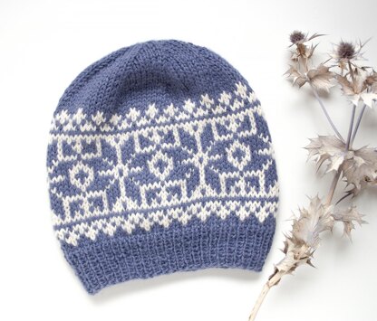 SULA Fair Isle Hat