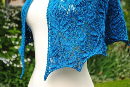 Summerside shawl