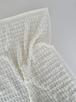 Pebble Beach Baby Blanket