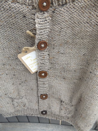 boys owl cardigan #3
