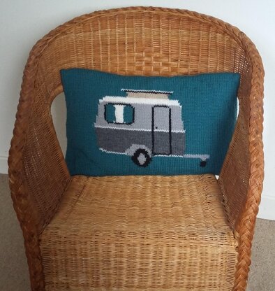 Classic Caravan and Compass Rose Pillow Covers