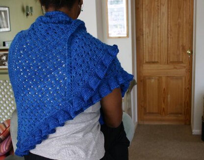 Peaslake Shawl