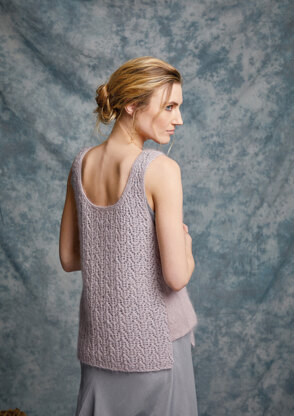 Cauli Top in Rowan Kidsilk Haze & Fine Lace - ZB298-00006-EN - Downloadable PDF