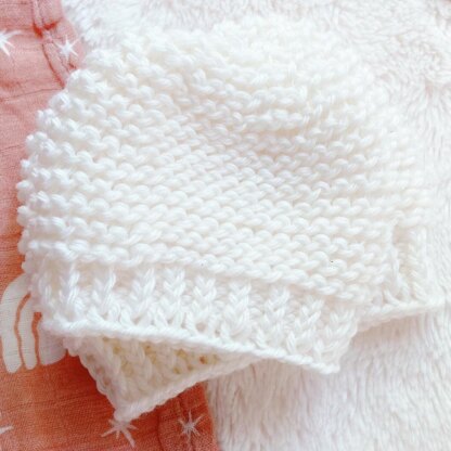 Cate Knit Baby Hat