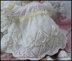 Lacy Leafy Lace Jacket & Pants for 16-22 inch doll (preemie-3m+ baby)