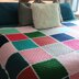 Modern Patchwork Throw