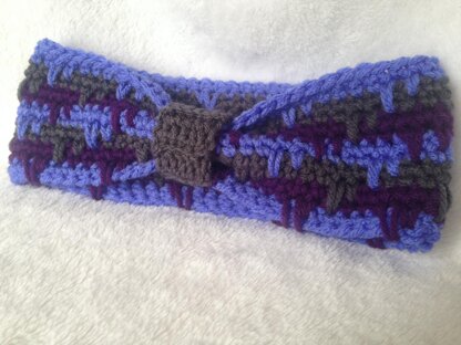 Double Drop Turban Headband