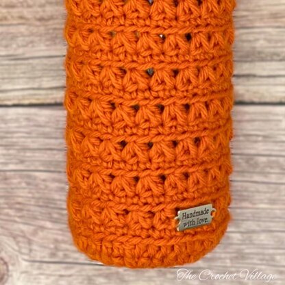 Pumpkin Patch Wine Tote