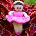 Charlotte the Ballerina Doll Knitting Pattern - Toy Knitting Pattern