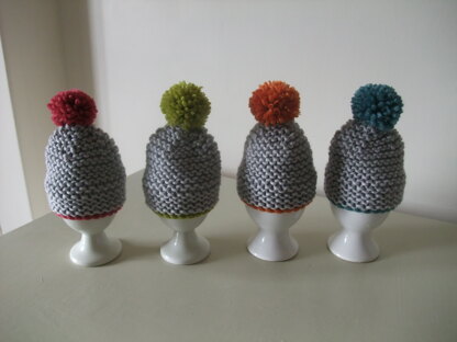 Pom Pom Egg Cosies