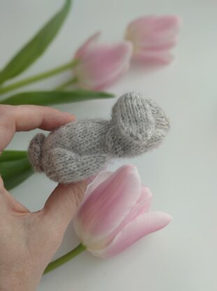 Dutch bunny knitting pattern