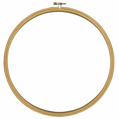 Vervaco Embroidery Hoop - 9.4in (24cm)