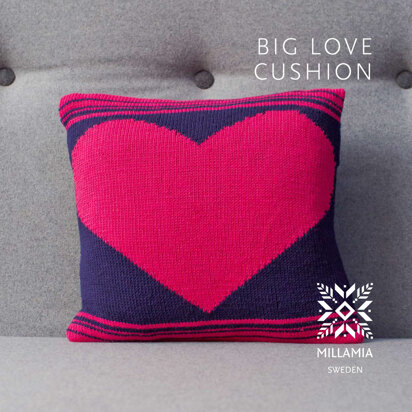 MillaMia Big Love Cushion Cover PDF