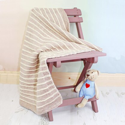 Baby Blanket Knitting Pattern