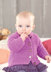 Babies and Children's Cardigans in Sirdar Snuggly Snowflake Chunky - 4596 - Downloadable PDF