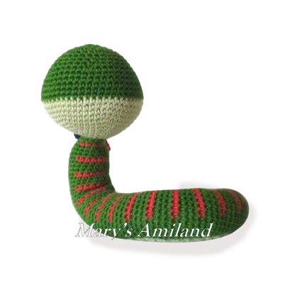 Amigurumi Tommy Snake the Ami