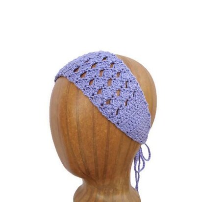 Scallop Headband