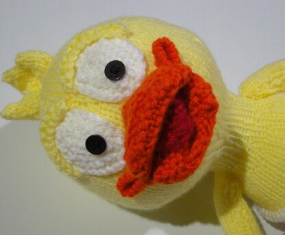 Dudi baby duck - toys pattern