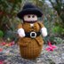 Bonfire Night Guy Fawkes Doll Knitting Pattern - Toy Knitting Pattern