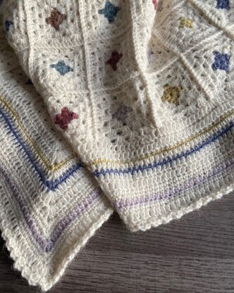 Vintage Baby Blanket