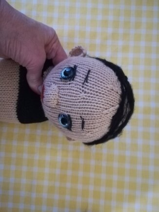 Knitting and felting 2 #6