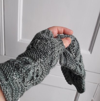 Mushroom mitts