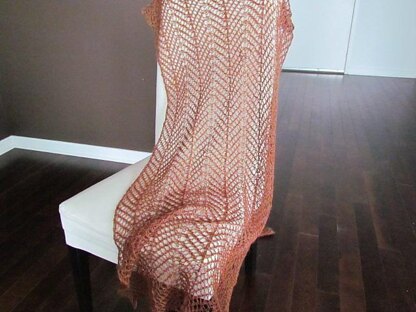 Promenade Lace Wrap and Scarf