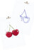 Cherries in DMC - PAT0504 - Downloadable PDF