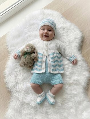 "Thistle" 4 piece set