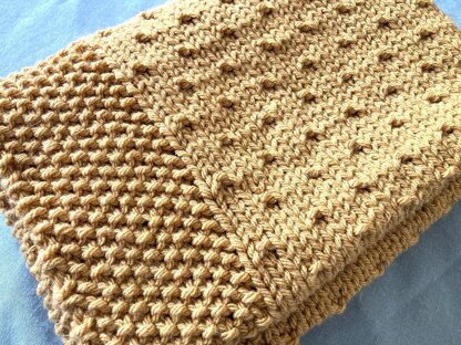 Moss & Seed Baby Blanket