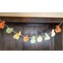 Garland crochet pattern decoration