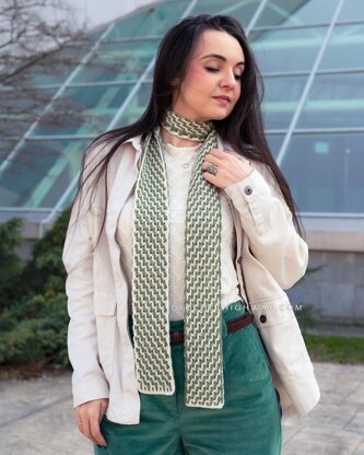 Steppingstone Skinny Scarf