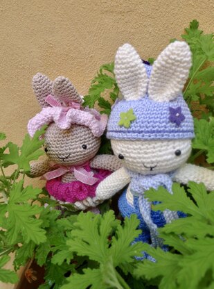 Belinda Bunny Crochet Toy