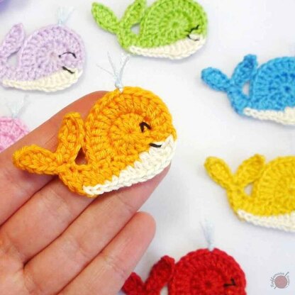 Whale Applique