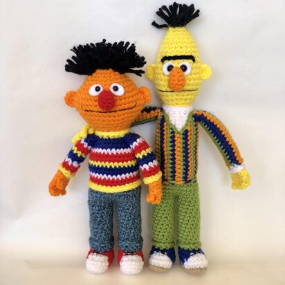 Sesame Street Bert & Ernie (set of 2)