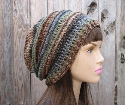 Multicolored Crochet hat
