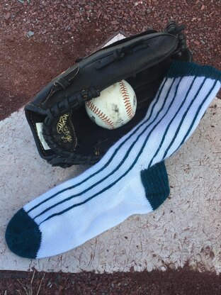 Pinstripe Socks