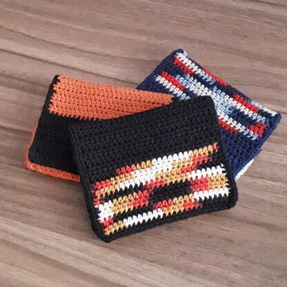 Color Block Wallet