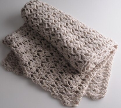 Simple Lacey Scarf