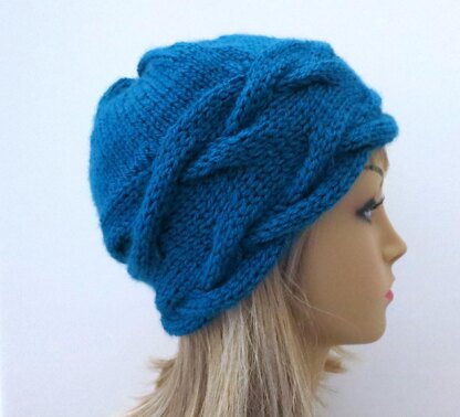 Camille - French Braid Hat and Headband