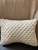 Honeycomb cable pillow cover
