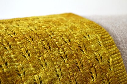 Tazlyn Worsted Blanket
