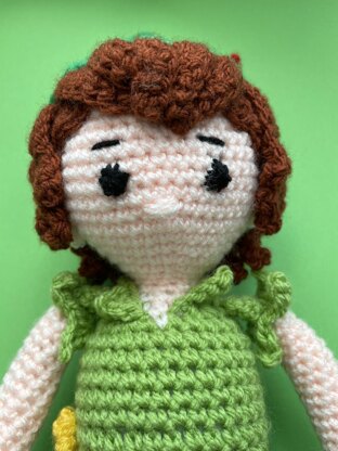 Peter amigurumi doll