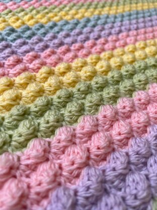 Marshmallow Lullaby Baby Blanket