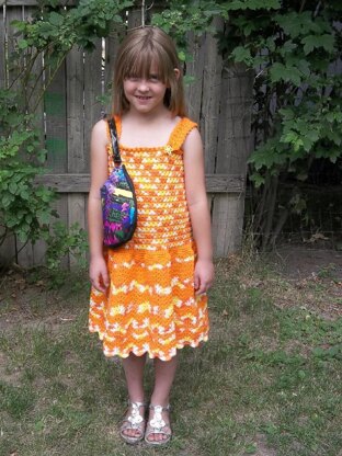 Stars & Stripes Child Sundress