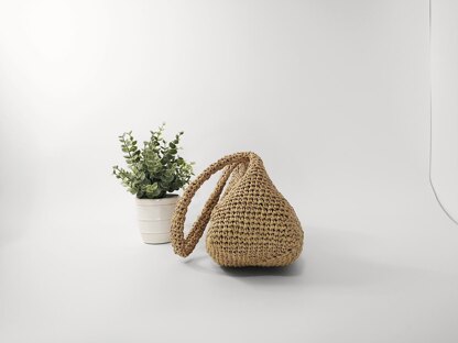 Nadège Raffia Handbag