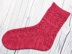 Candy Cane Socks