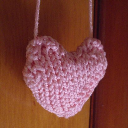 Soft Heart Necklace